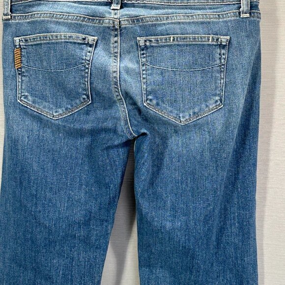 PAIGE Jeans Womens 25 Jimmy Jimmy Skinny Medium Wash Cotton Stretch Pockets - Picture 6 of 10
